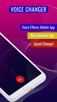 Voice Changer: Voice effects, Robot voice 截图 9