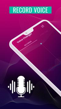 Voice Changer: Voice effects, Robot voice 海报