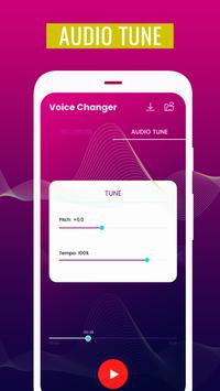 Voice Changer: Voice effects, Robot voice 截图 10