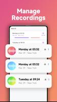 Voice Recorder & Voice Memos ภาพหน้าจอ 2