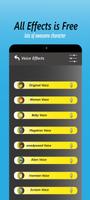 The Voice Changer Effect Pro Cartaz