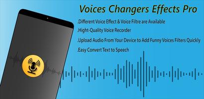 The Voice Changer Effect Pro imagem de tela 2
