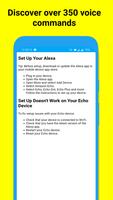 Voice Commands for Alexa screenshot 1