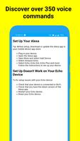 Voice Commands for Alexa Screenshot 1