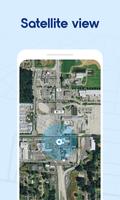 Gps map navigation location captura de pantalla 2