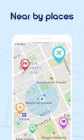 Gps map navigation location captura de pantalla 3