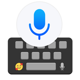 teclado de escritura por voz icono