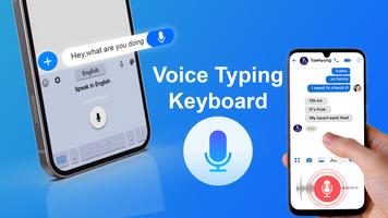 English Voice Typing Keyboard পোস্টার