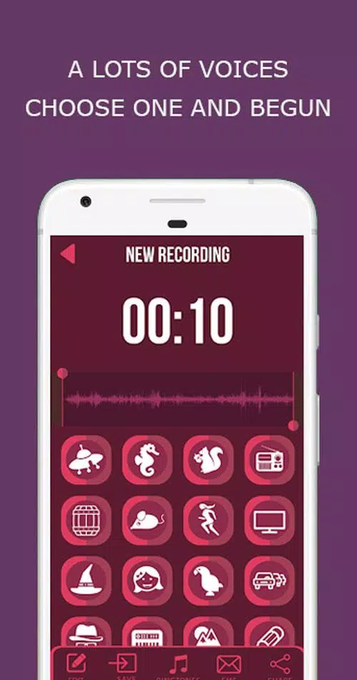 Sexy voice changer APK für Android herunterladen