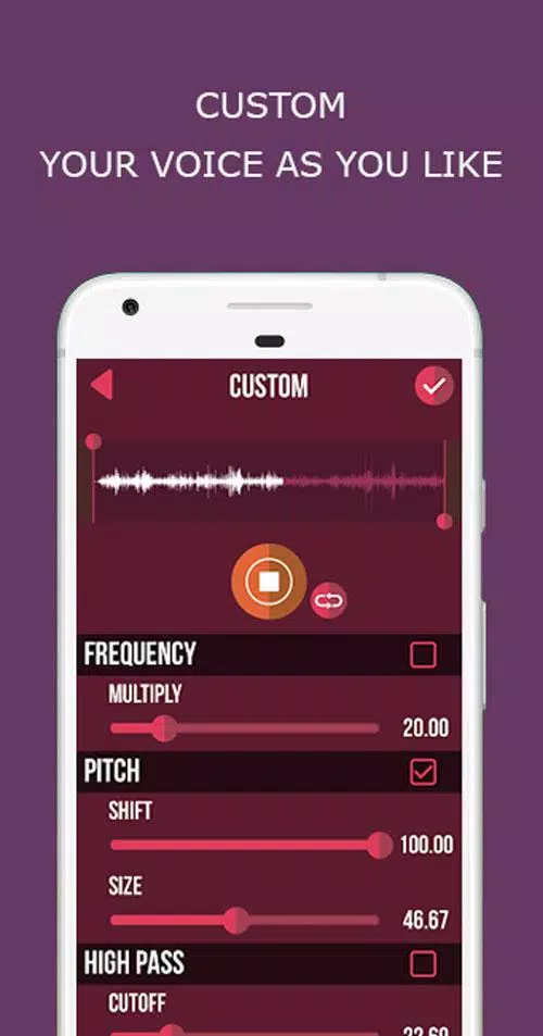 Sexy voice changer APK pour Android Télécharger