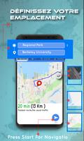 Voice GPS Direction Indicateur vitesse Indicateur capture d'écran 3