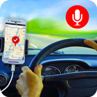 Stimme GPS Fahren Richtungen , GPS Navigation Zeichen