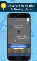 Voice GPS Driving Directions, Gps Navigation, Maps syot layar 2