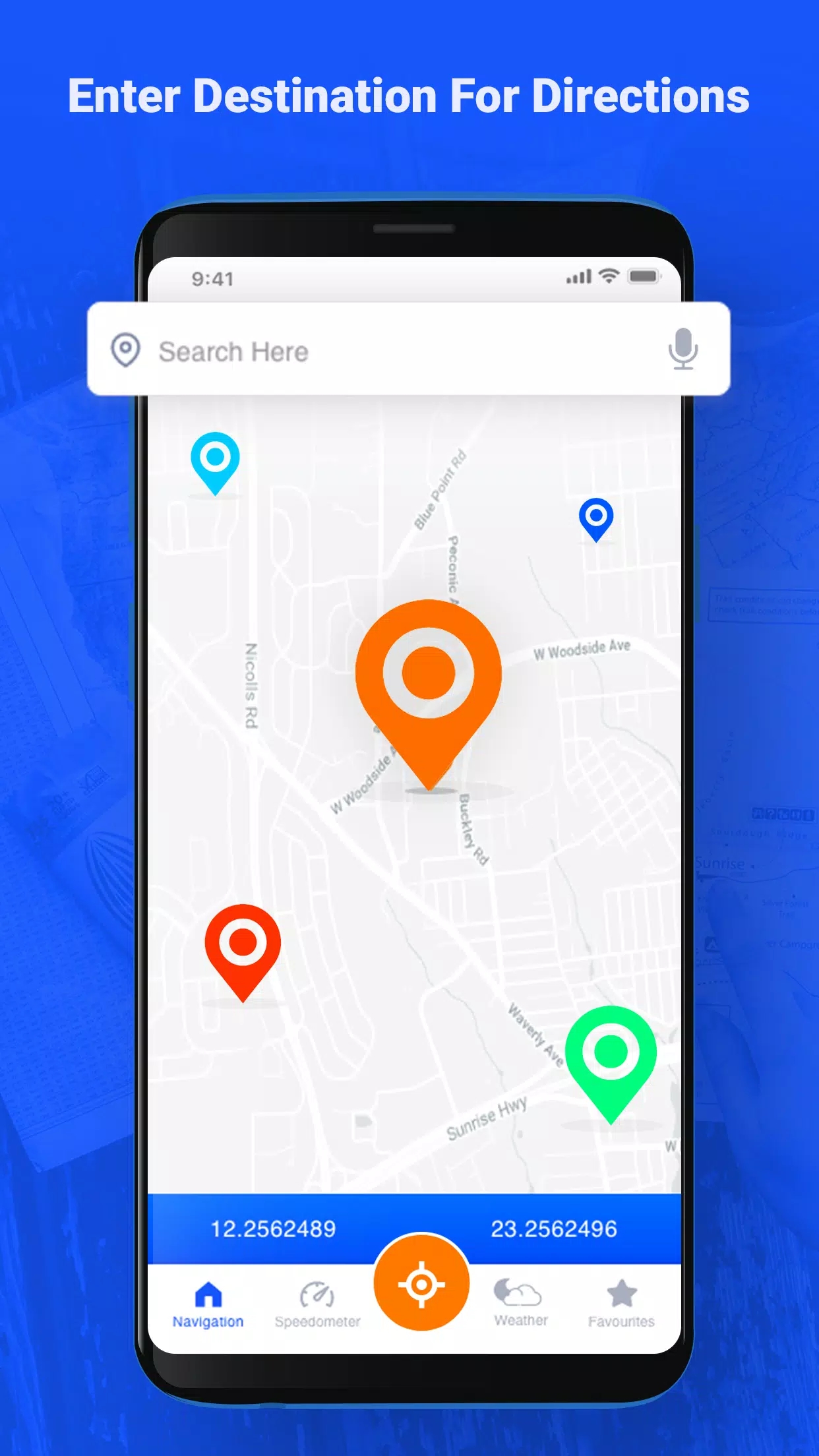 Driving Directions To 1 Voice Gps & Driving Directions Apk For Android Download