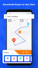 Sprach-GPS, Fahrtrichtungen XAPK Herunterladen
