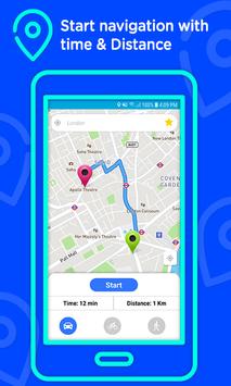Voice GPS Driving Directions –Lite, GPS Navigation screenshot 14