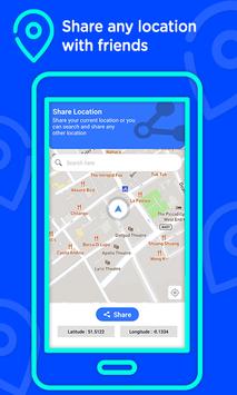 Voice GPS Driving Directions –Lite, GPS Navigation screenshot 2