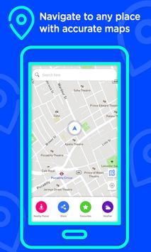 Voice GPS Driving Directions –Lite, GPS Navigation screenshot 5