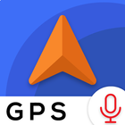 Navigate GPS driving direction icon