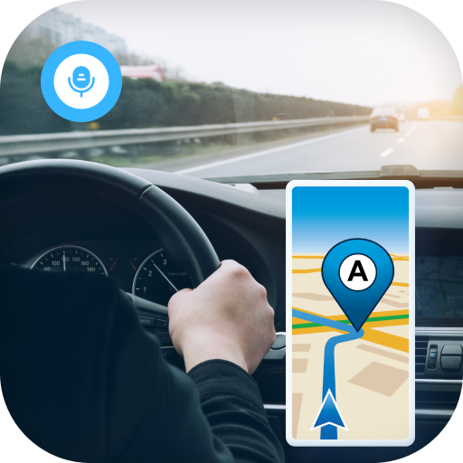 GPS Navigation by Driving Maps