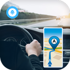 GPS, Maps: GPS navigation أيقونة