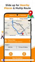 GPS, Maps: GPS navigation 스크린샷 3