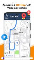 GPS, Maps: GPS navigation تصوير الشاشة 2