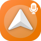 Voice GPS Driving Directions : GPS Maps Navigation icon