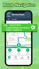 download Indicazioni stradali vocali GPS: navigazione GPS APK