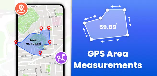 GPS Area Measure - FieldCalc