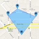 Mesures de zone GPS APK