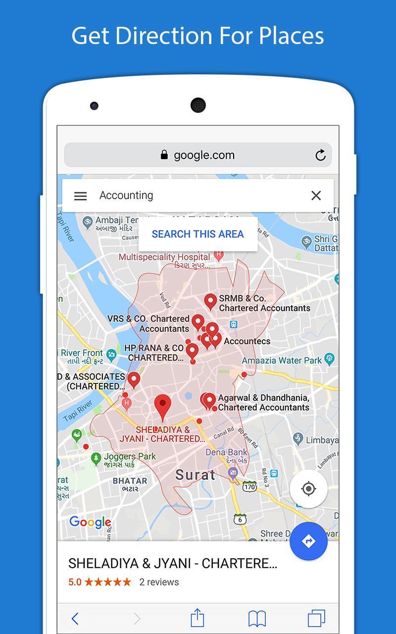 Google Map With Voice Direction - Maping Resources