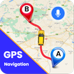 Voice GPS & Driving Directions أيقونة