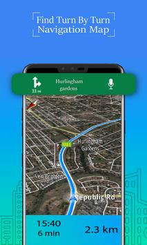 Voice GPS Driving Route : Gps Navigation & Maps screenshot 19