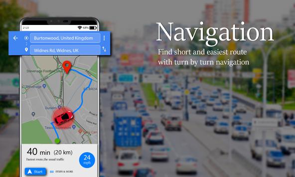 Voice GPS Driving Route : Gps Navigation & Maps screenshot 22