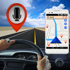 Voice GPS : Trip Planner App simgesi