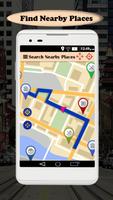 Voice GPS : Trip Planner App capture d'écran 1