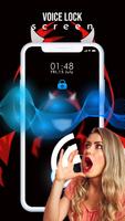 Voice Screen Lock Affiche