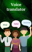 Free Voice Translator - Quick language Translation الملصق