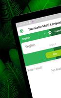 Free Voice Translator - Quick language Translation تصوير الشاشة 1