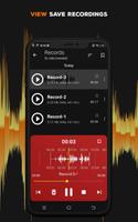 voice recorder app free for android Cartaz