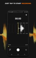 voice recorder app free for android imagem de tela 1