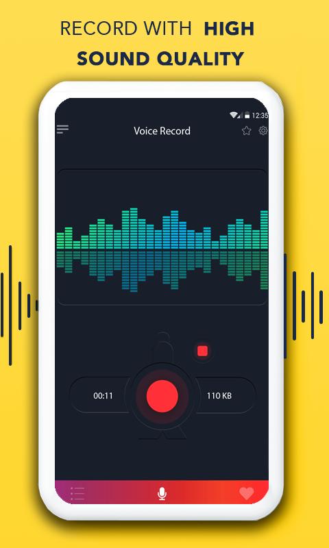 Super Voice Recorder Microphone Recording For Android Apk Download