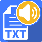 Text to Voice Reader أيقونة