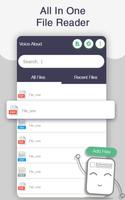 Text to Voice Reader постер
