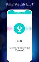 verrouillage de l'écran vocal capture d'écran 1