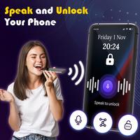 Voice Screen Lock : Voice Lock poster