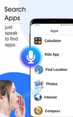 download ricerca vocale per tutte le app, musica, mappe APK