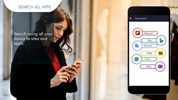 Voice command & Voice Search स्क्रीनशॉट 2