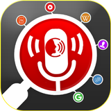 búsqueda por voz,explorar el teléfono con comandos icono